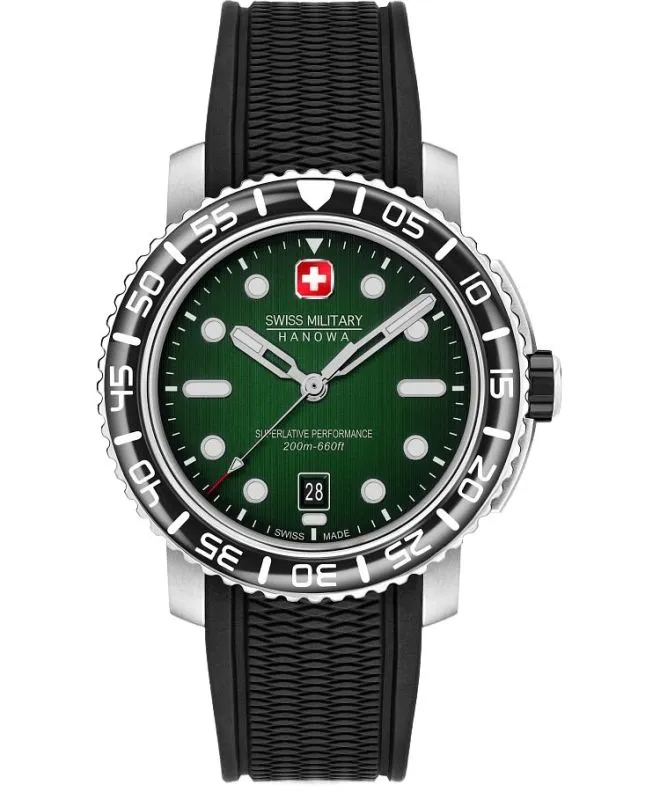 Hodinky pánske Swiss Military Hanowa Black Marlin SMWGN0001707