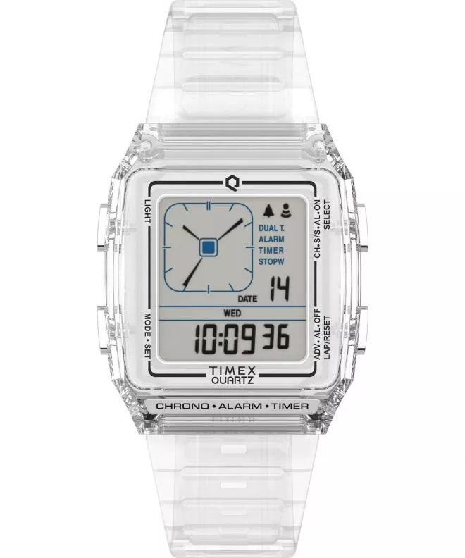 Hodinky unisex Timex Q LCA TW2W45200