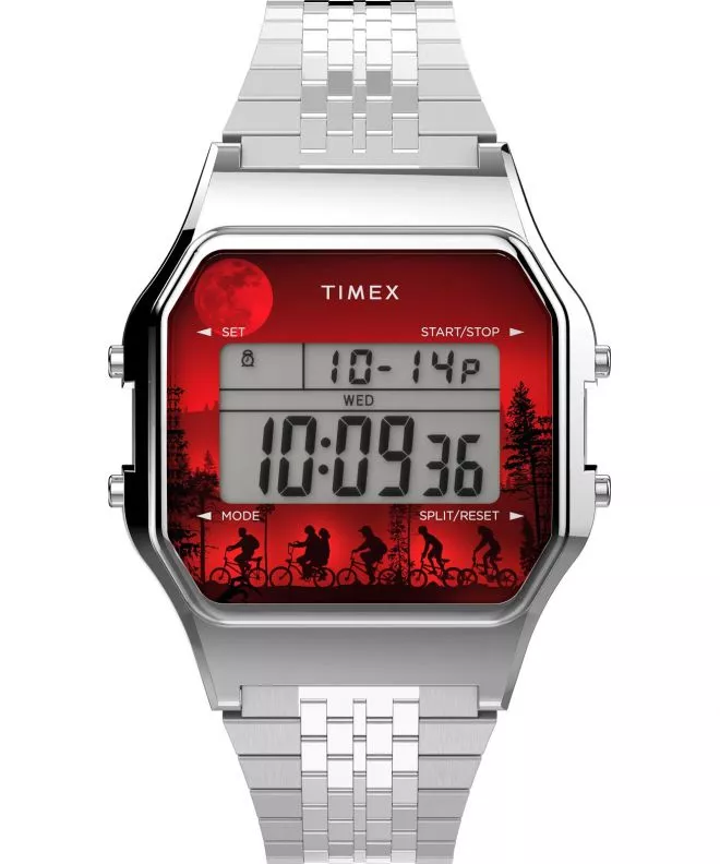 Hodinky Unisex Timex T80 Stranger Things TW2V50900