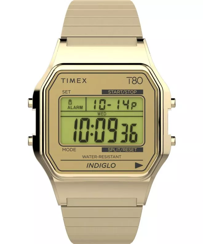 Hodinky unisex Timex Timex 80 34mm Chronograph TW2W68100