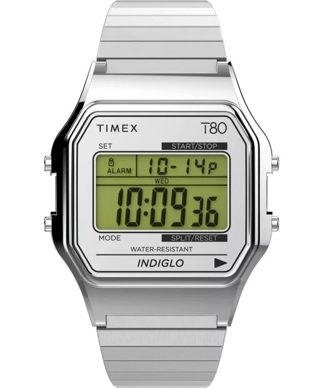 Hodinky unisex Timex Timex 80 34mm Chronograph TW2W68200