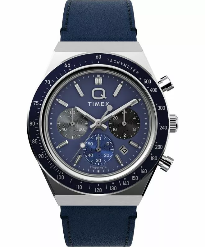 Hodinky pánske Timex Q Diver Inspired Chronograph TW2Y36100