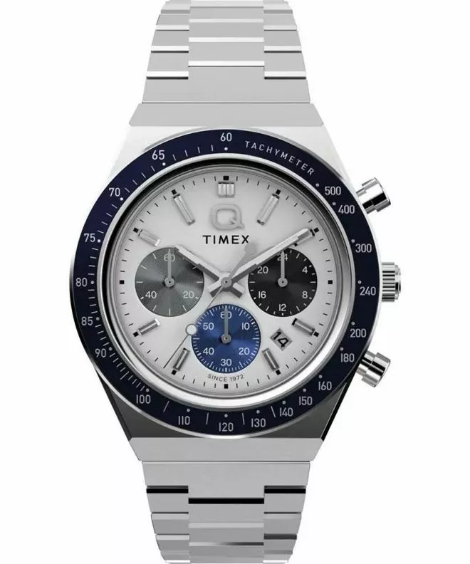 Hodinky pánske Timex Q Diver Inspired Chronograph TW2Y36200