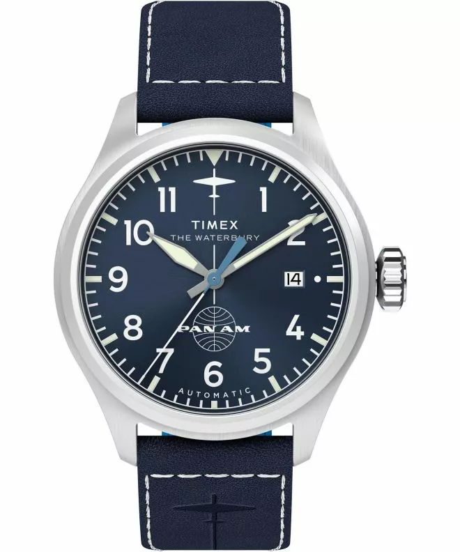Hodinky pánske Timex Waterbury Traditional Automatic TW2Y38800