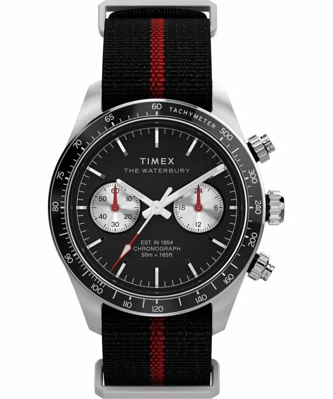 Hodinky pánske Timex Waterbury Heritage Chronograph TW2Y38900