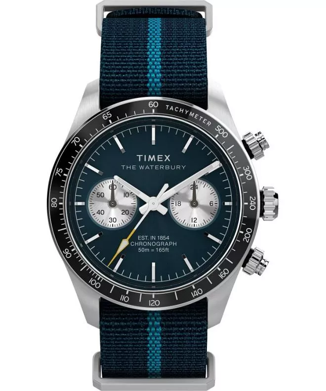 Hodinky pánske Timex Waterbury Heritage Chronograph TW2Y39000