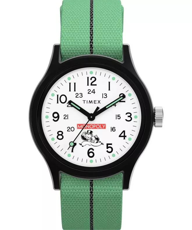 Hodinky pánske Timex Timex Lab Collab TW2Y47100