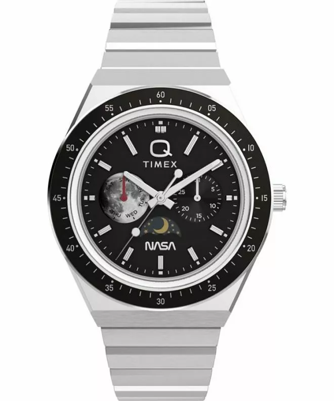 Hodinky pánske Timex Q Vintage-Inspired NASA TW2Y56700