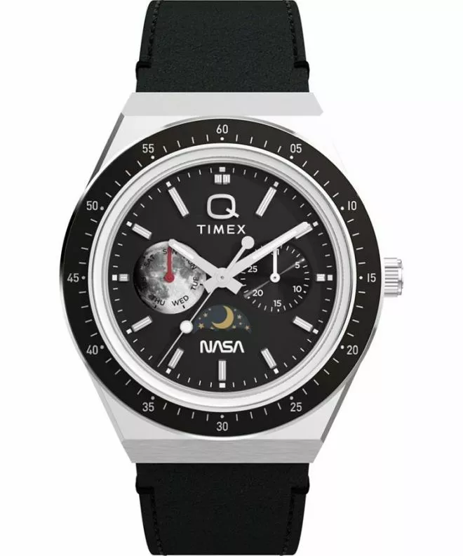 Hodinky pánske Timex Q Vintage-Inspired NASA TW2Y56800