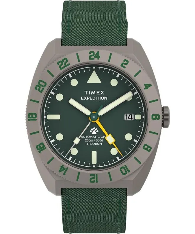 Hodinky pánske Timex Expedition North Pioneer Automatic Titanium TW2Y63400