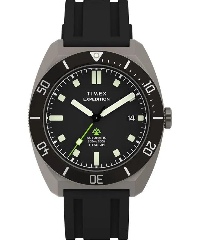 Hodinky pánske Timex Expedition North Pioneer Automatic Titanium TW2Y63600