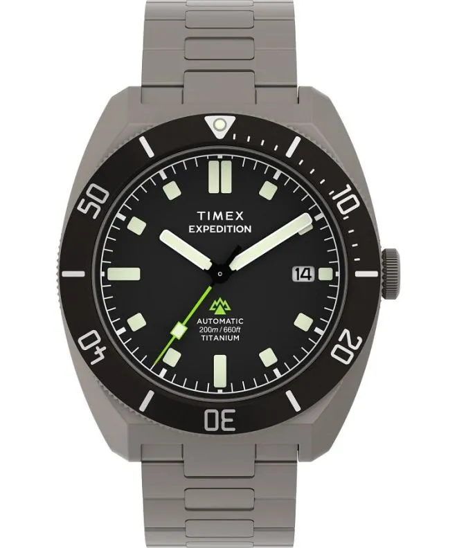 Hodinky pánske Timex Expedition North Pioneer Automatic Titanium TW2Y63800
