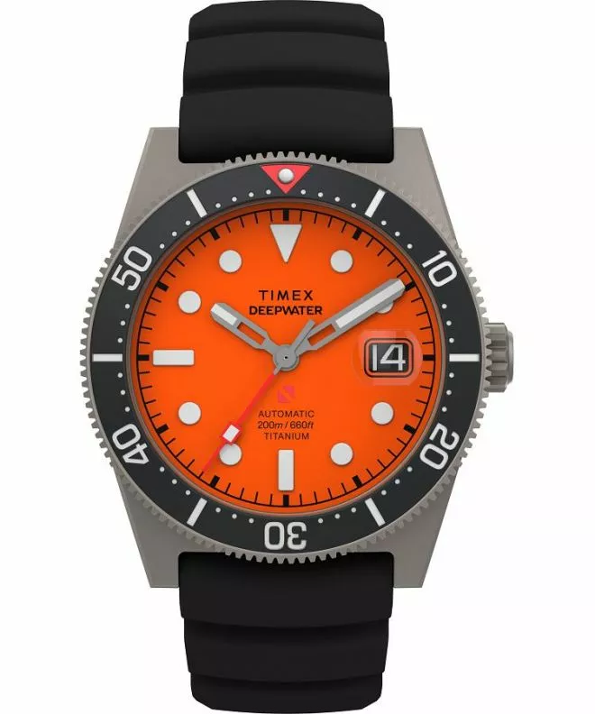 Hodinky pánske Timex Deep Water Reef Automatic Titanium TW2Y64300