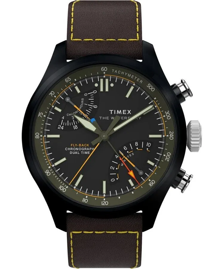 Hodinky pánske Timex Waterbury Traditional Chronograph TW2Y70100