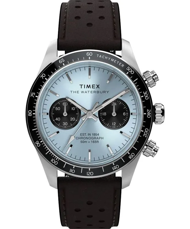 Hodinky pánske Timex Waterbury Heritage Chronograph TW2Y70600