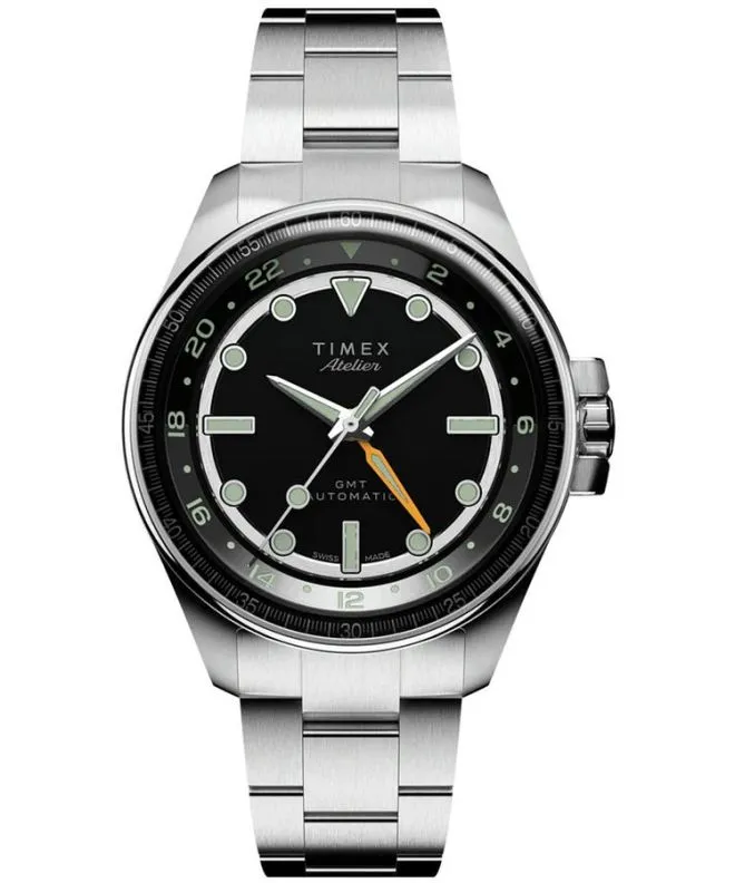 Hodinky pánske Timex Atelier Swiss Made Automatic TW2Y72300