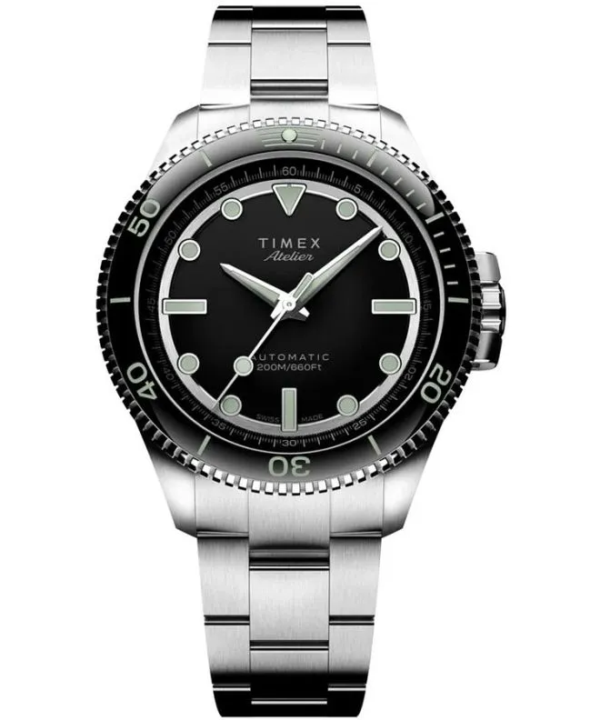 Hodinky pánske Timex Atelier Swiss Made Automatic TW2Y72500