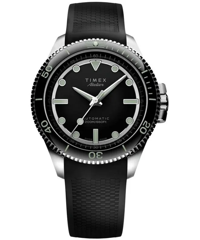 Hodinky pánske Timex Atelier Swiss Made Automatic TW2Y72600
