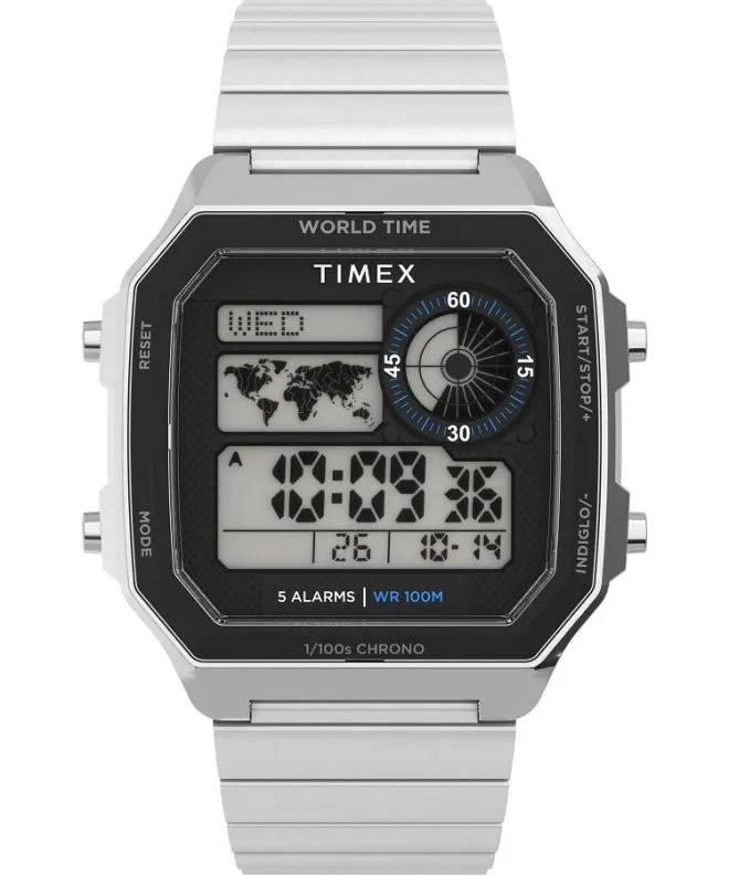 Hodinky pánske Timex Main Street Classic Digital TW5M68900