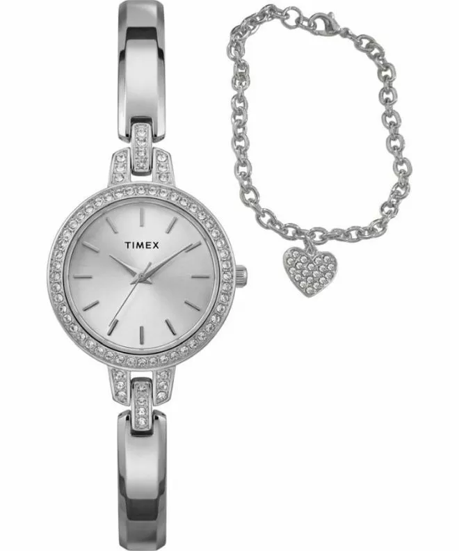 Hodinky dámske Timex Trend Aveline Set TWG067700