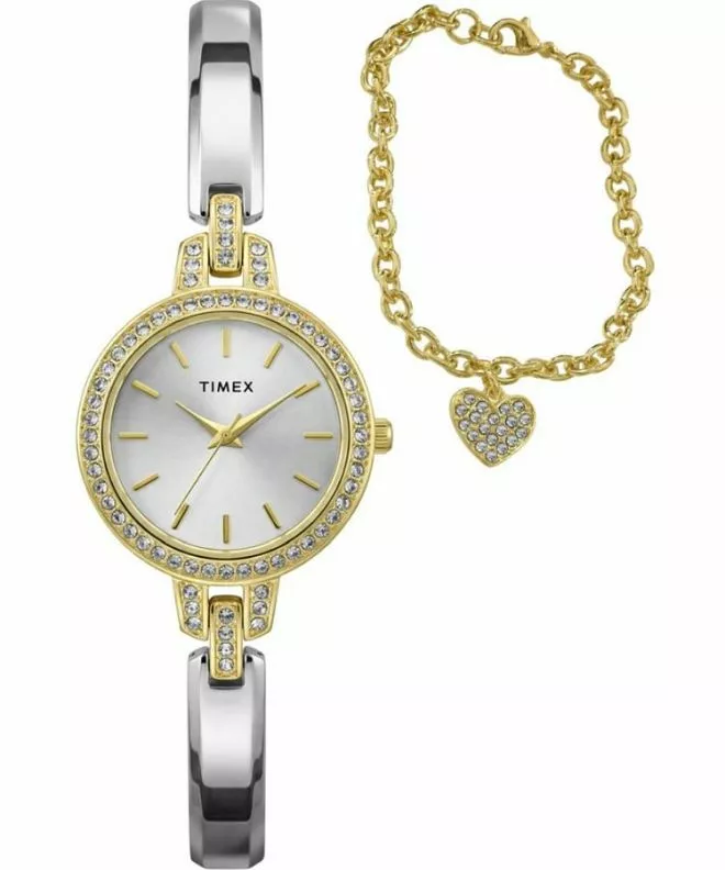 Hodinky dámske Timex Trend Aveline Set TWG067800