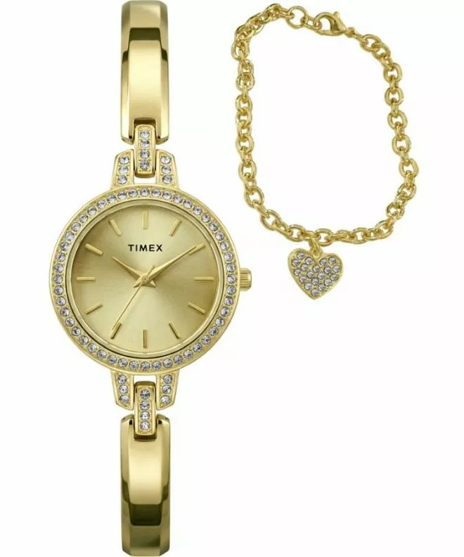 Hodinky dámske Timex Trend Aveline Set TWG067900