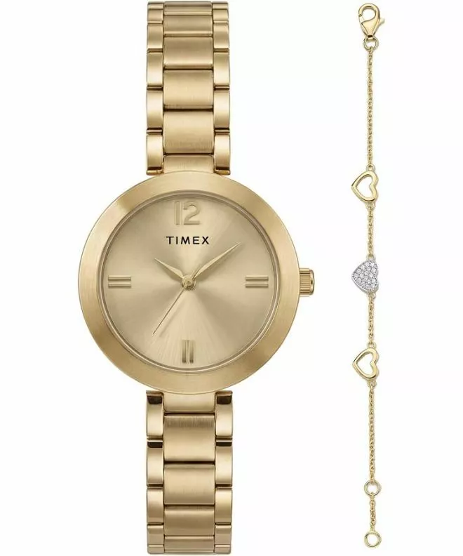 Hodinky dámske Timex Main Street SET TWG068100
