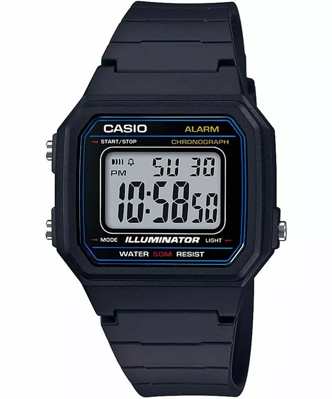 Hodinky unisex Casio VINTAGE W-217H-1AVEF