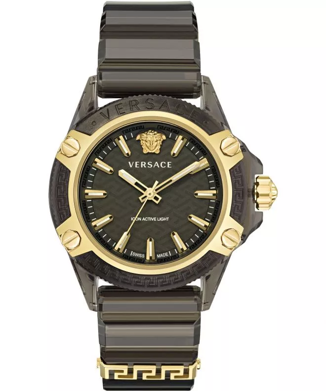 Hodinky unisex Versace Icon Active Indiglo VE6E00123
