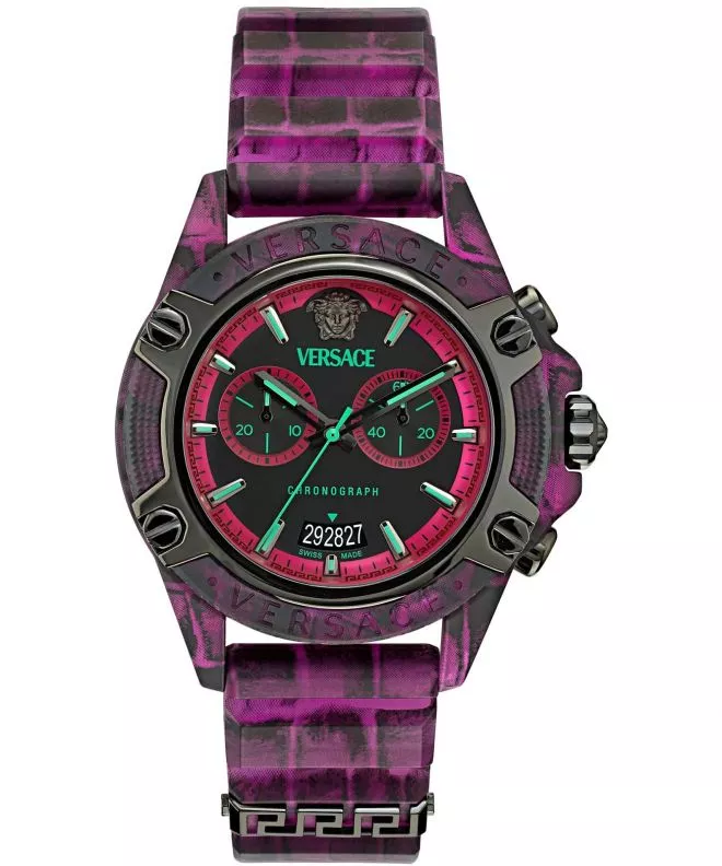 Hodinky unisex Versace New Icon Active Chronograph VE8P00124