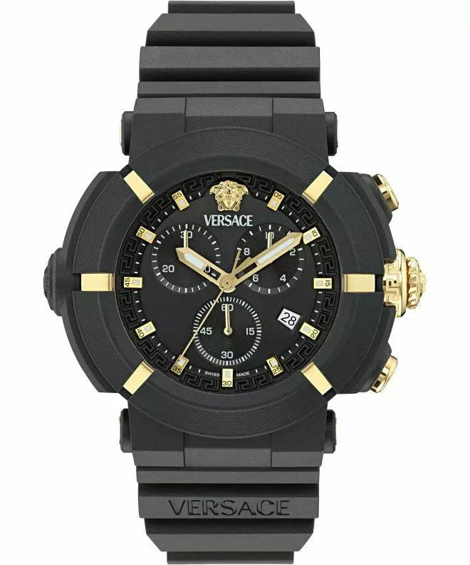 Hodinky unisex Versace Real Active Chronograph VE0L00125