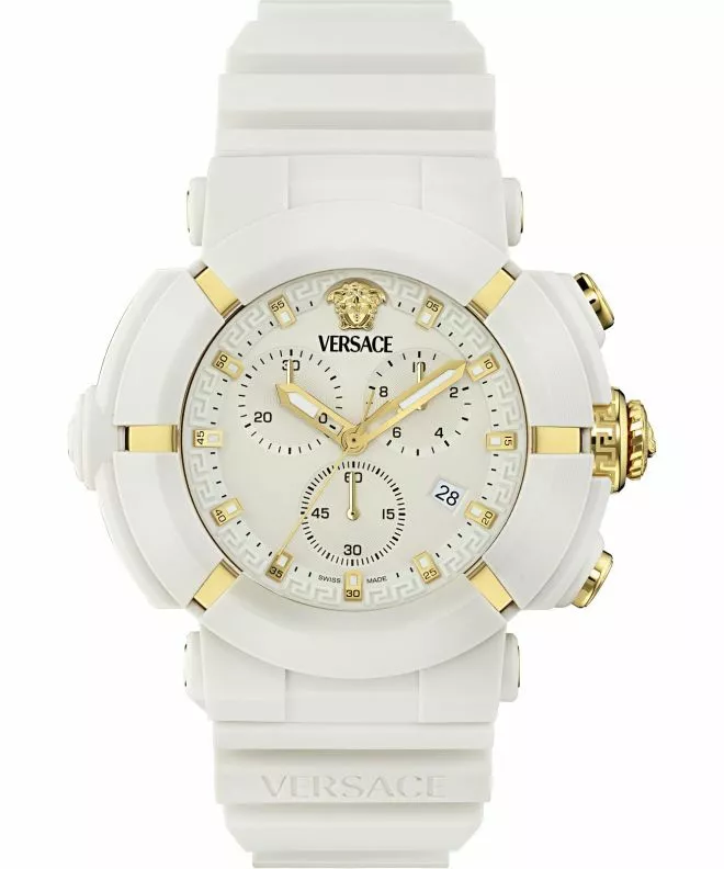 Hodinky unisex Versace Real Active Chronograph VE0L00225