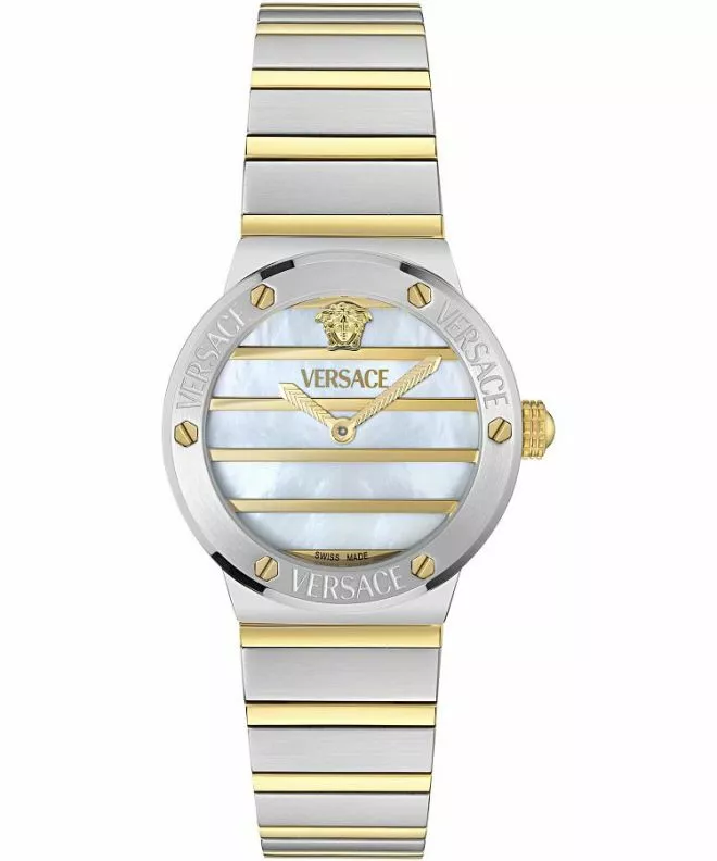 Hodinky dámske Versace Logo Pearl VE0S00325