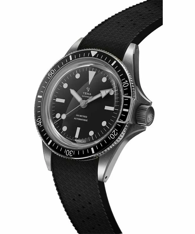 Hodinky pánske Yema Superman Steel Automatic 11.13.66.SN.U6