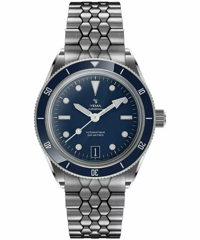 Hodinky pánske Yema Superman Dato Automatic 12.25.11.55.SE.M2