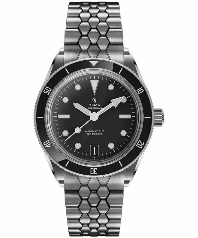 Hodinky pánske Yema Superman Dato Automatic 12.25.11.66.SE.M2