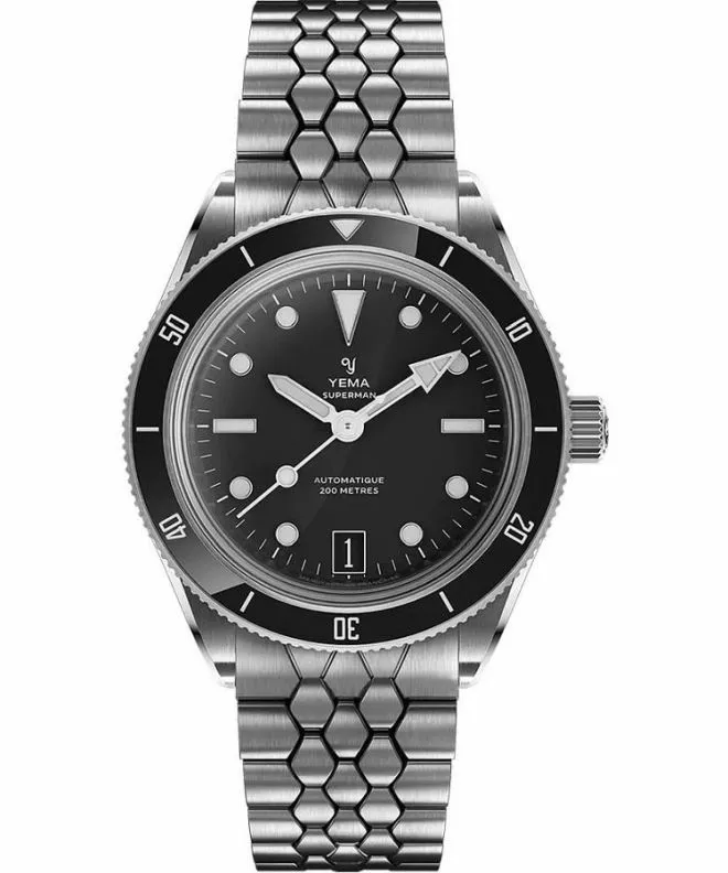 Hodinky pánske Yema Superman Dato Automatic 12.25.11.66.SN.M2