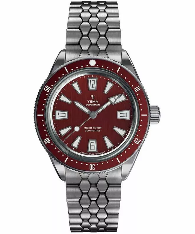 Hodinky pánske Yema Skin Diver Automatic 12.25.20.11.SN.M3