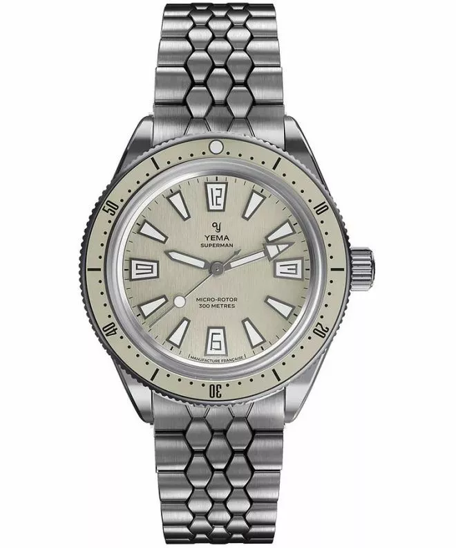 Hodinky pánske Yema Skin Diver Automatic 12.25.20.33.SN.M3