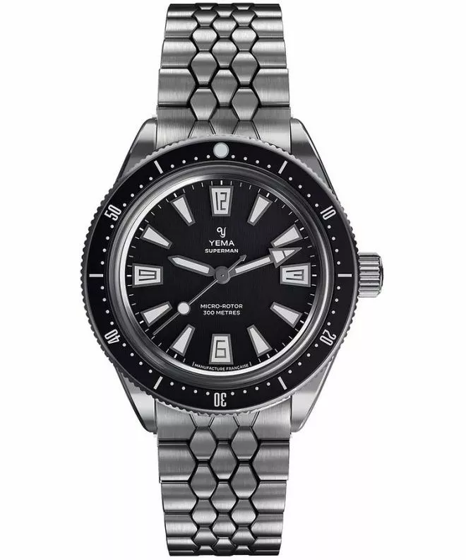 Hodinky pánske Yema Skin Diver Automatic 12.25.20.66.SN.M3