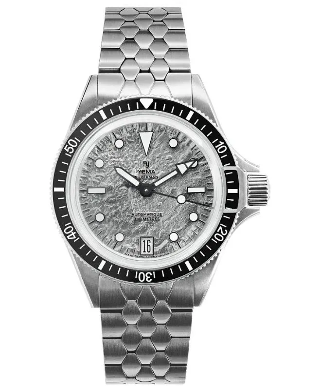 Hodinky unisex Yema Superman MoonTide Automatic Titanium 12.26.11.66.TNL.MT