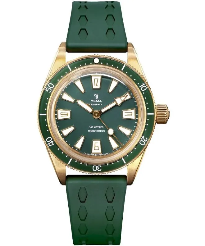 Hodinky pánske Yema Diver Automatic 12.26.20.34.ZN.U4