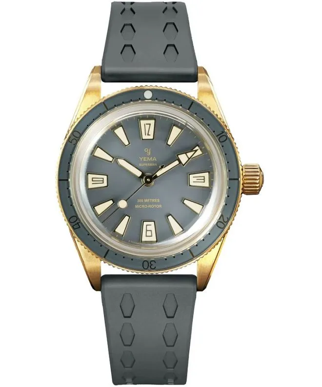Hodinky pánske Yema Diver Automatic Limited Edition 12.26.20.39.ZNL.U9