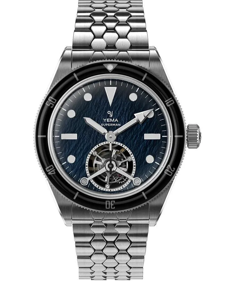 Hodinky pánske Yema Superman Tourbillon Automatic Titanium Limited Edition 12.26.31.65.TE.MT