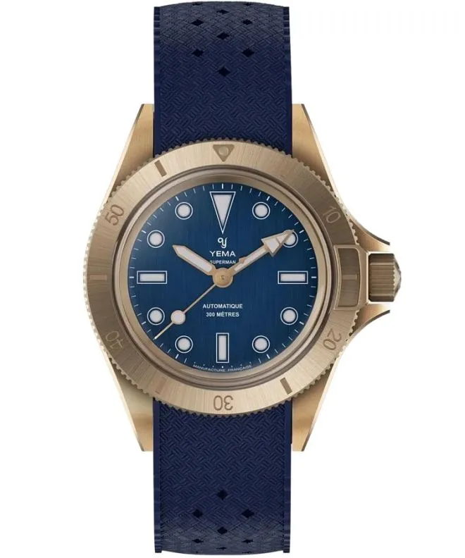 Hodinky pánske Yema Superman Bronze Automatic Limited Edition 13.25.10.35.ZEL.U5