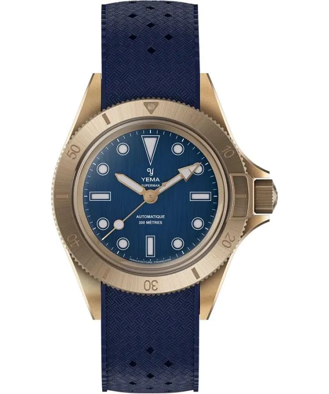 Hodinky pánske Yema Superman Bronze Automatic Limited Edition 13.25.10.35.ZNL.U5