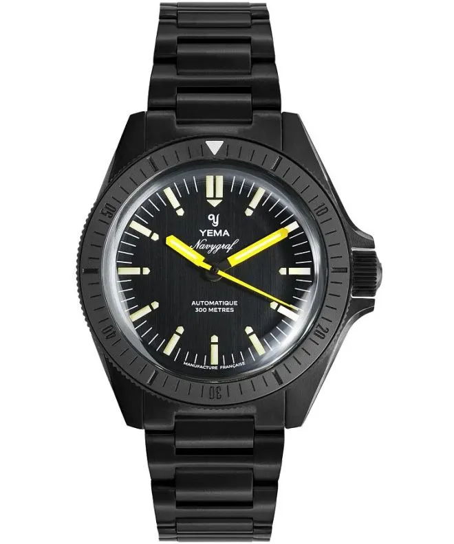 Hodinky pánske Yema Navygraf Phantom Automatic Limited Edition 21.26.10.66.SNL.M6