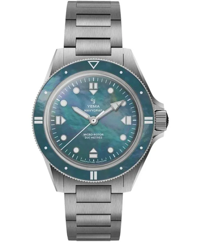 Hodinky pánske Yema Navygraf Pearl Automatic Limited Edition 22.25.20.55.SNL.M