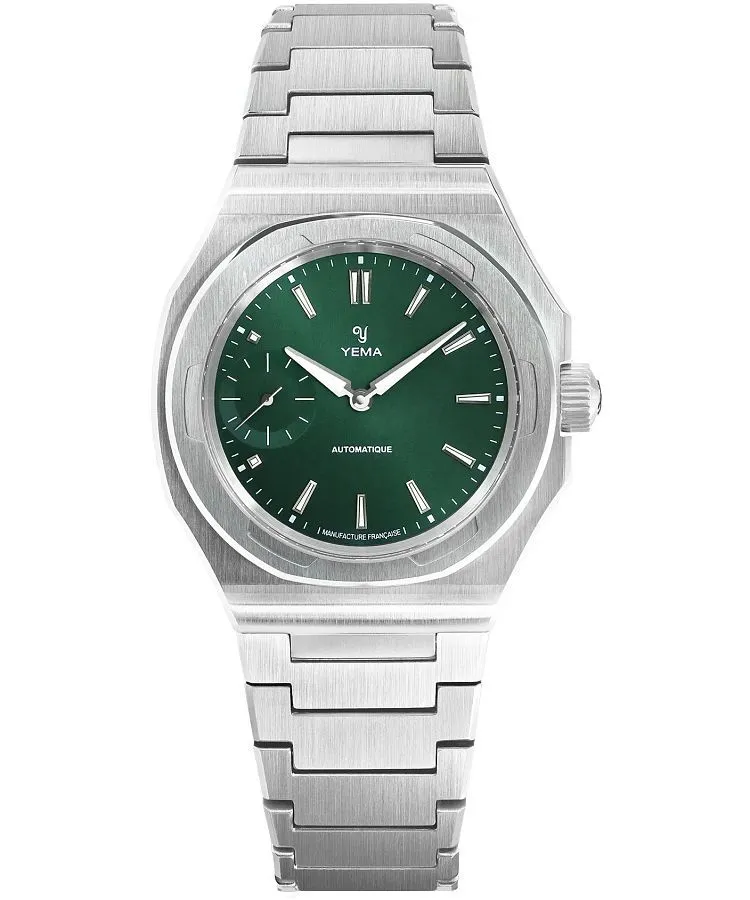 Hodinky pánske Yema Wristmaster Slim Automatic 76.26.29.04.SN.M