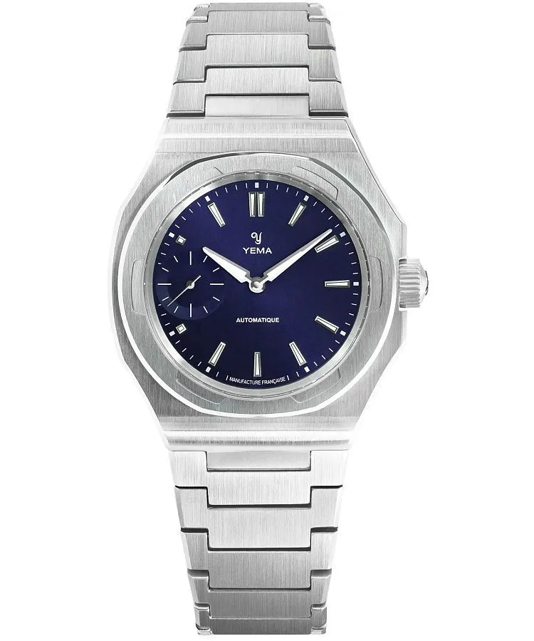Hodinky pánske Yema Wristmaster Slim Automatic 76.26.29.05.SN.M